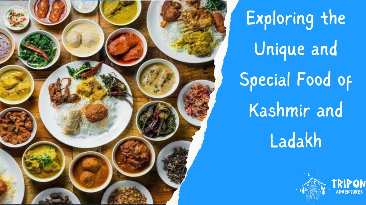 Exploring the unique and local food of Kashmir and Ladakh